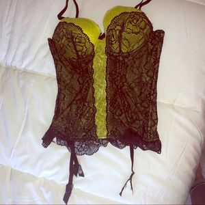 *PART OF ORHER LISTING. 3 LINGERIE TEDDY PIECES*